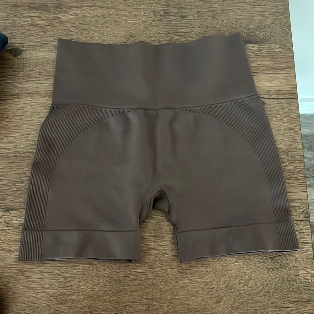 Set Active Sculptflex Bike Short - Brown (pepper)